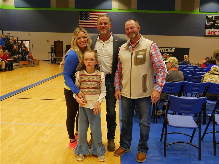Schools celebrate Veterans Day